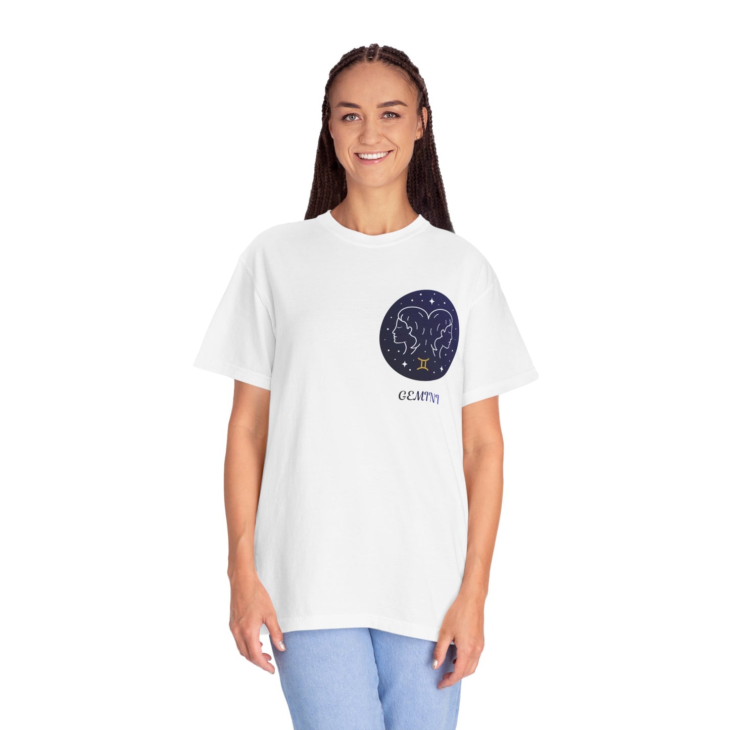 Gemini Constellation T-Shirt – Zodiac Twins Star Sign Tee | Celestial Minimal Graphic Shirt