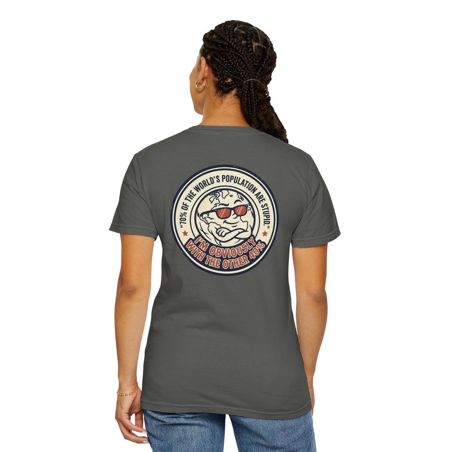 Funny Surf Cat T-Shirt – Vintage Beach Graphic Tee | Retro Summer Humor Shirt, Unisex Casual Tee