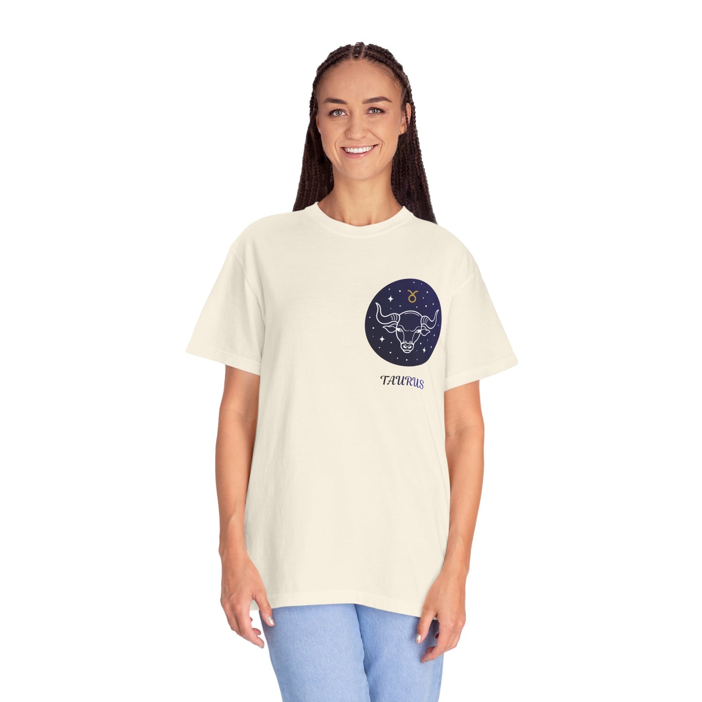 Taurus Zodiac T-Shirt – Bull Constellation Astrology Tee | Minimal Celestial Shirt