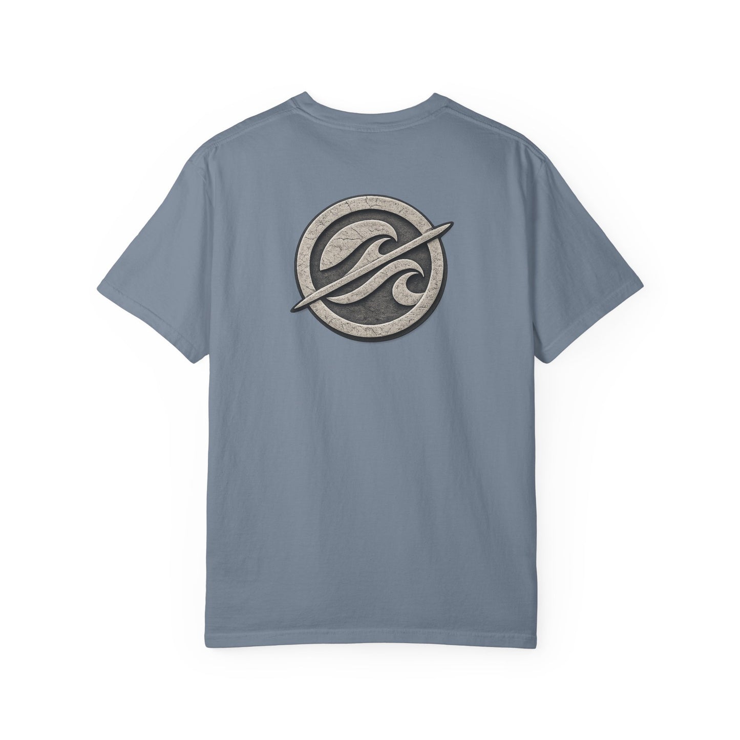 Surf Badge T-Shirt – Retro Wave Logo Tee | Vintage Coastal Streetwear Shirt