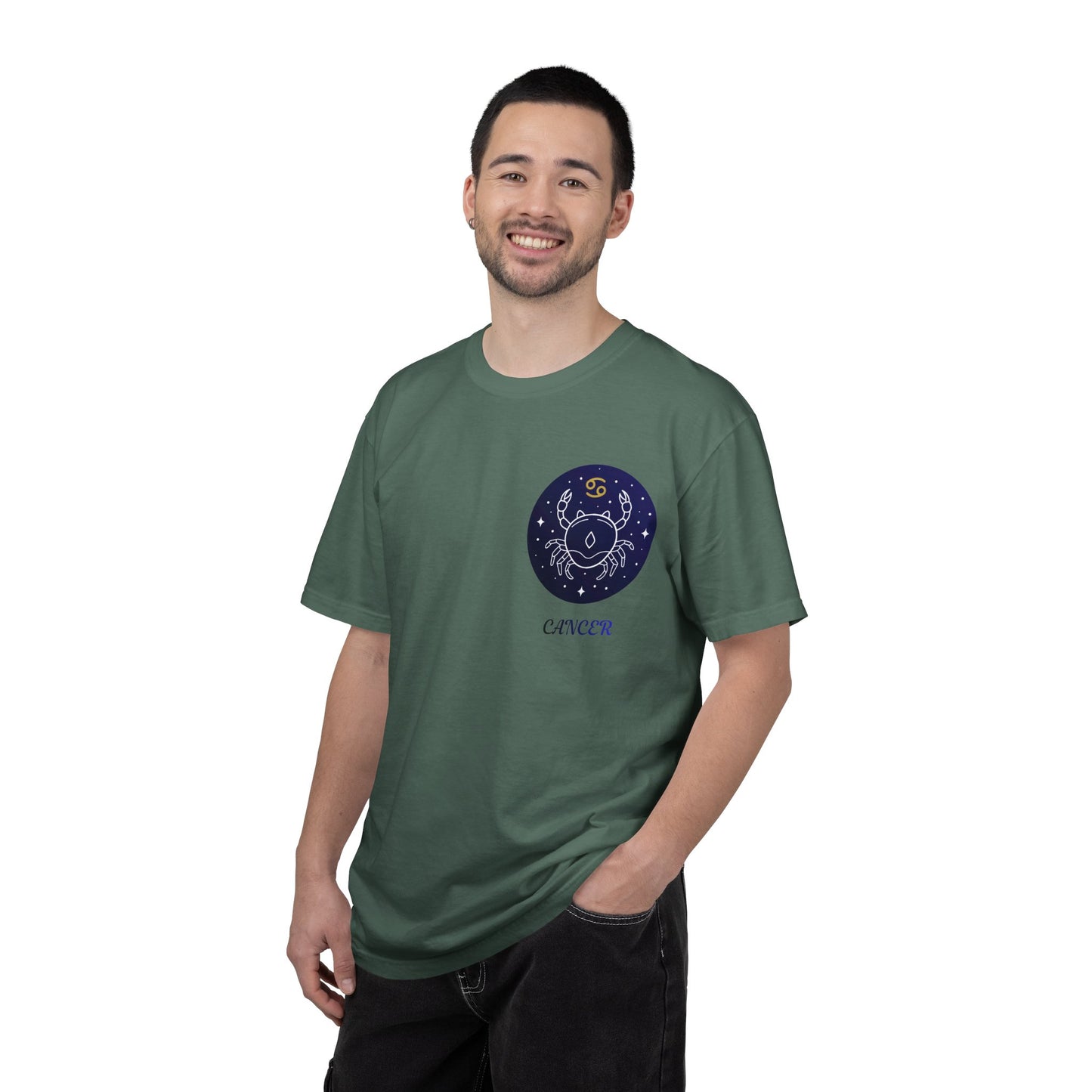 Cancer Zodiac T-Shirt – Celestial Crab Constellation Tee | Minimal Astrology Shirt