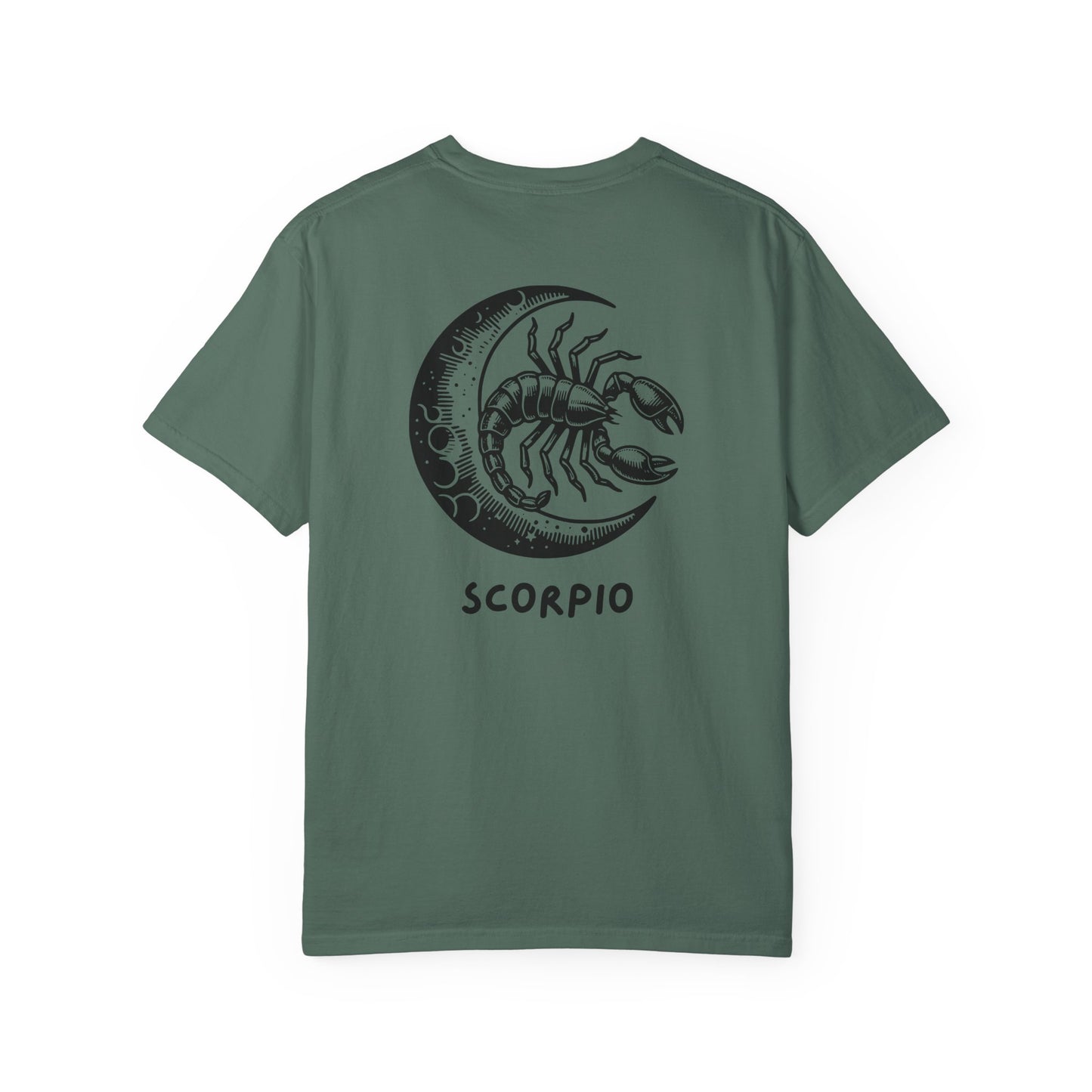 Scorpio Moon T-Shirt – Zodiac Scorpion Graphic Tee | Celestial Astrology Shirt