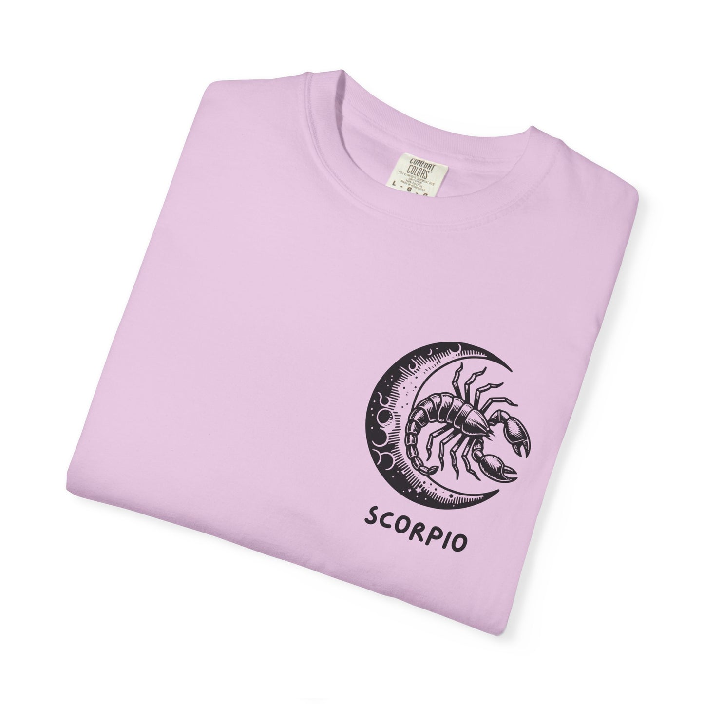 Scorpio Moon T-Shirt – Zodiac Scorpion Graphic Tee | Celestial Astrology Shirt