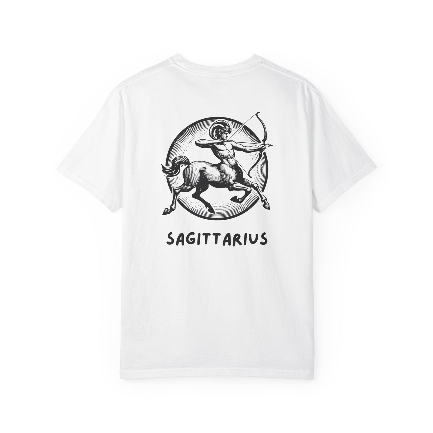 Sagittarius Archer T-Shirt – Zodiac Centaur Astrology Tee | Vintage Star Sign Graphic Shirt